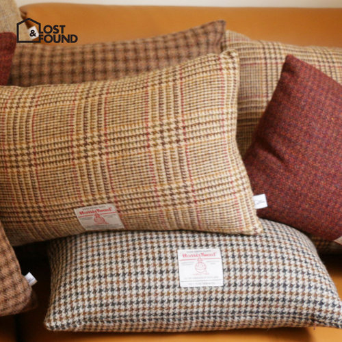 手工编织千鸟格失物招领