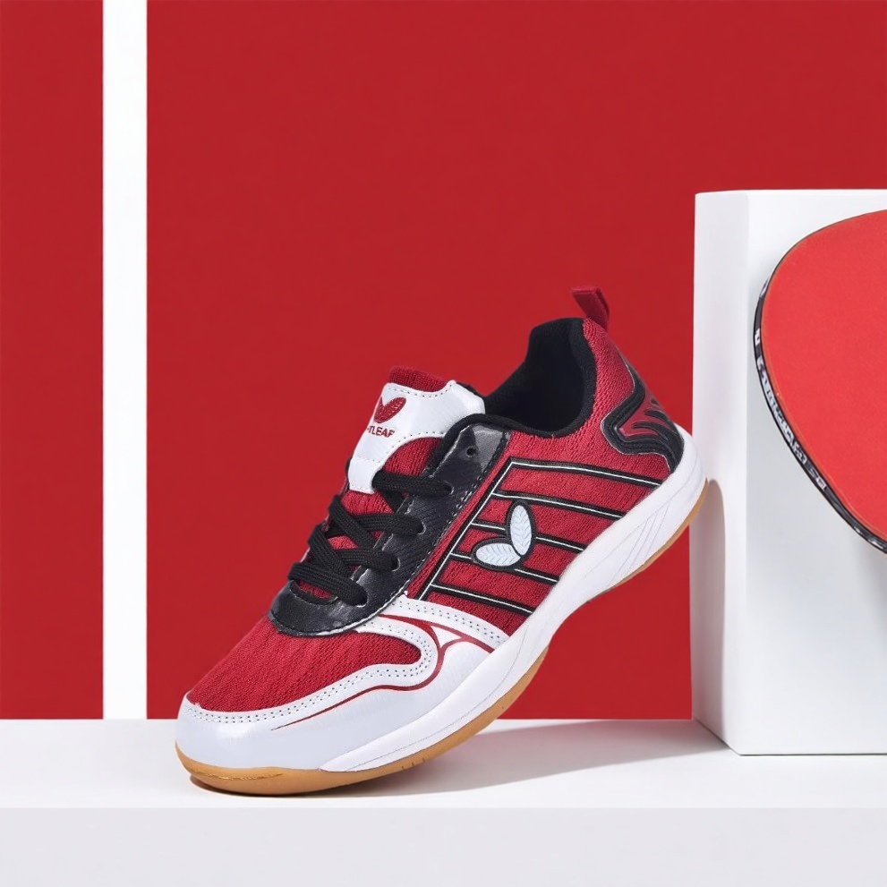 外贸出口国外专业儿童羽毛球鞋乒乓球鞋室外专业缓震运动休闲鞋