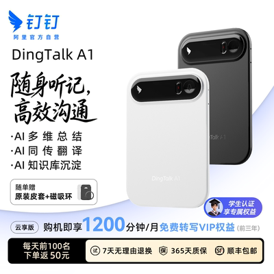 阿里钉钉DingTalkA1AI录音卡