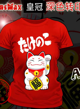 A4进口TransMax皇冠T恤手绘热升华转印纸深色服装烫画印花高光纸