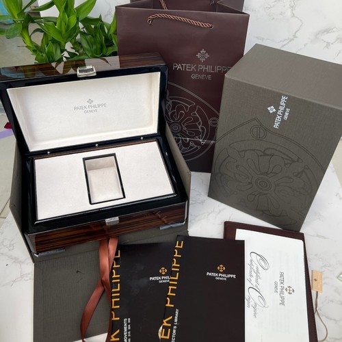 百达家专柜原装盒手表礼品盒