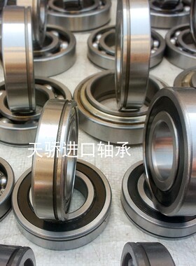 带卡簧槽深沟球轴承6205NR 50205 6206N 6207N 50207 6208N 50208