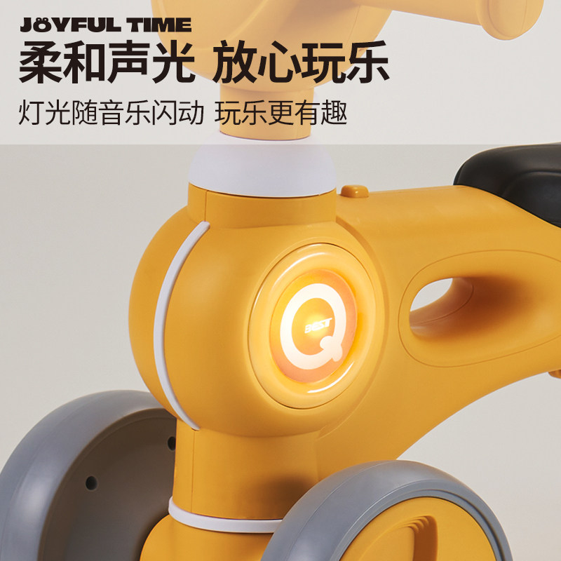 锋达儿童平衡车无脚踏1一3岁宝宝扭扭车男女孩溜溜车学步车滑行车