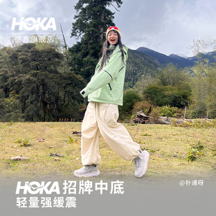 GTX户外防水版 KAHA 夏季 HOKA ONE男女款 LOW 卡哈低帮徒步鞋 ONE