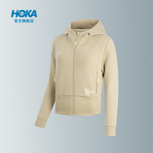 JKT 夏季 连帽透气针织夹克KNIT CHN舒适亲肤新款 ONE HOKA ONE女款