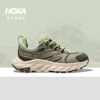 HOKA ONE ONE男女鞋夏季阿纳卡帕低帮徒步鞋ANACAPA LOW GTX防水