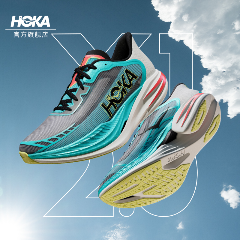 HOKA竞速跑鞋CIELOX1耐磨