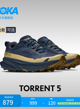 HOKA男女款夏季托伦特 5越野训练鞋TORRENT 5透气耐磨轻便新款