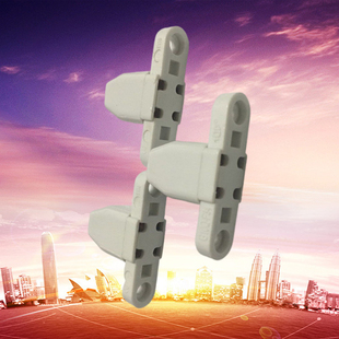 C荧光灯座环形吸顶日光灯管灯脚TOP灯座 单端方四针灯座 F34 G10Q