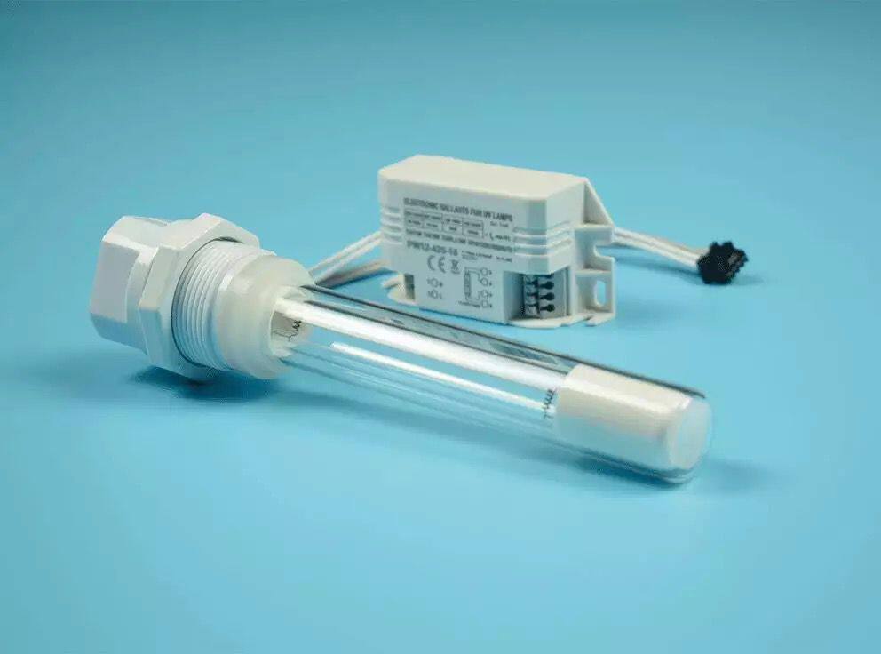 潜式紫外线消毒灯管废气处理光氧光解灯浸没式水处理uv杀菌灯管