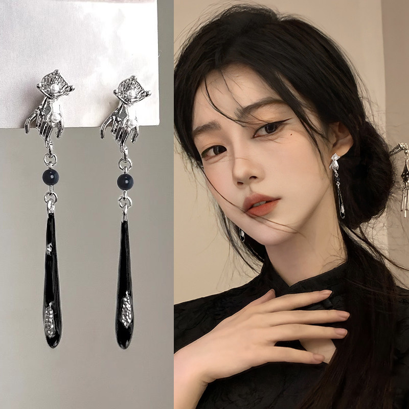 新中式流苏耳夹女无耳洞2025新款高级感耳环耳坠绝美独特古风耳饰,饰品/流行首饰/时尚饰品新,耳夹,淘宝优惠券,粉丝福利购,淘宝优惠卷