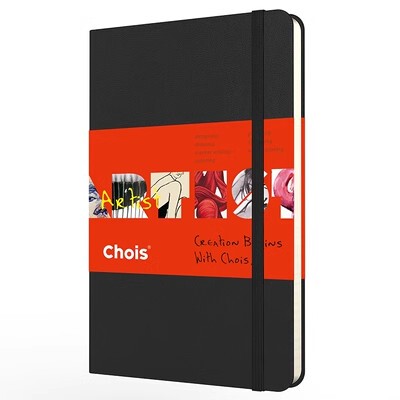 Chois Artist空白无酸纸绘画本写生手绘速写本硬面手帐书写笔记本