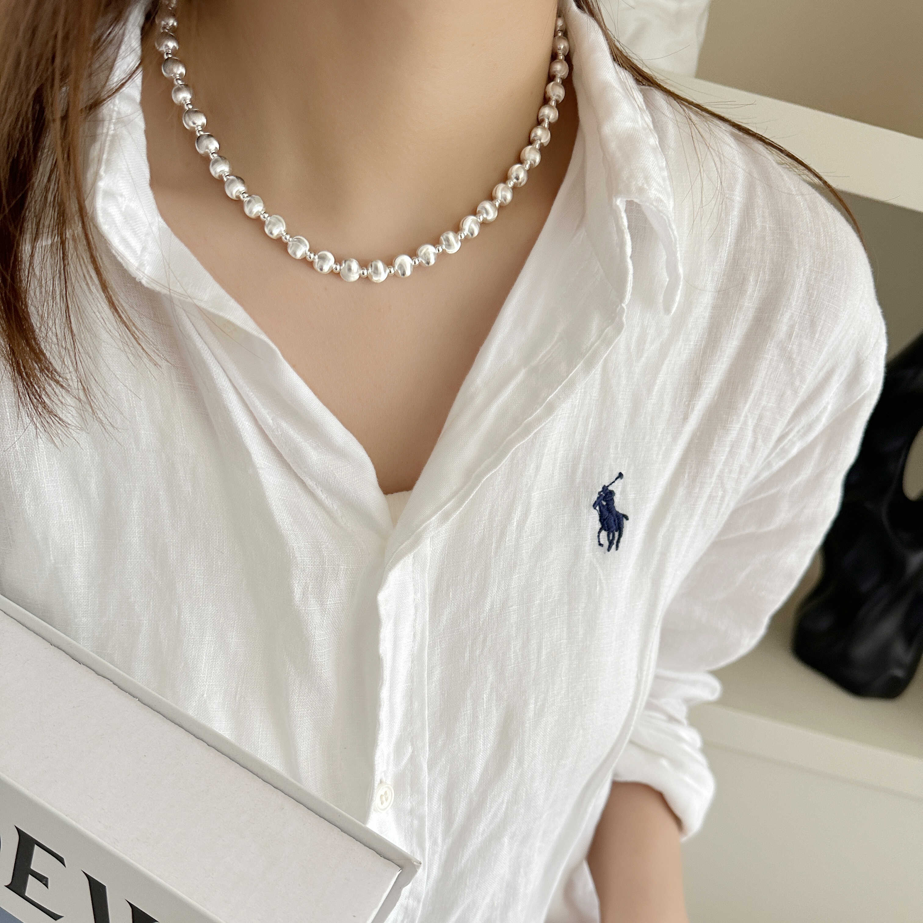 S925纯银时尚百搭满圈韩国猫眼珠