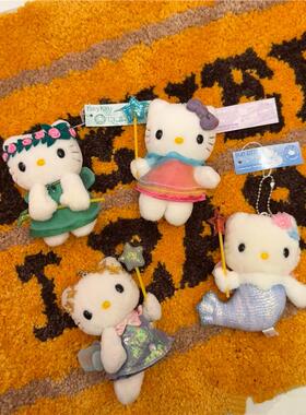 日本JKCK仙女棒Kitty花仙子挂件包挂绿色花仙子kitty凯蒂猫挂件