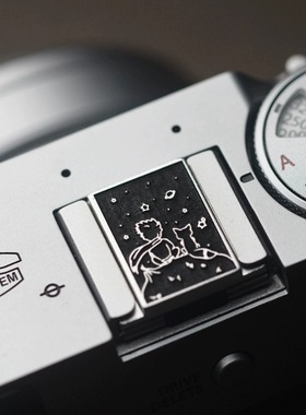 适用于富士XT30/XS20/XE4/XT5/xm5/zf热靴盖尼康佳能热靴装饰盖