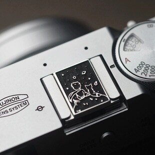 XS20 zf热靴盖尼康佳能热靴装 XE4 xm5 饰盖 XT5 适用于富士XT30