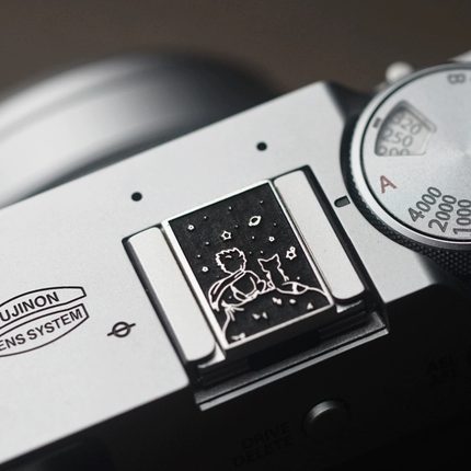 适用于富士XT30/XS20/XE4/XT5/xm5/zf热靴盖尼康佳能热靴装饰盖