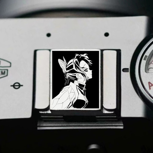 定制热靴盖动漫系列/适用富士/佳能/尼康/索尼相机等热靴盖快门