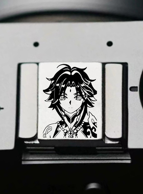 【原神系列】适用富士/佳能/尼康/索尼相机黄铜铝合金热靴盖定制