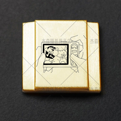 蜡笔小新热靴盖索尼佳能尼康富士