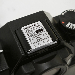 富士相机超轻铝合金热靴盖徕卡尼康索尼佳能A7M4/A7C2定制适用于