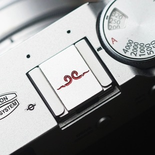 Z50 XPRO3 X100F xe4 ZFC富士X100VI 悟空热靴盖适用尼康Z30