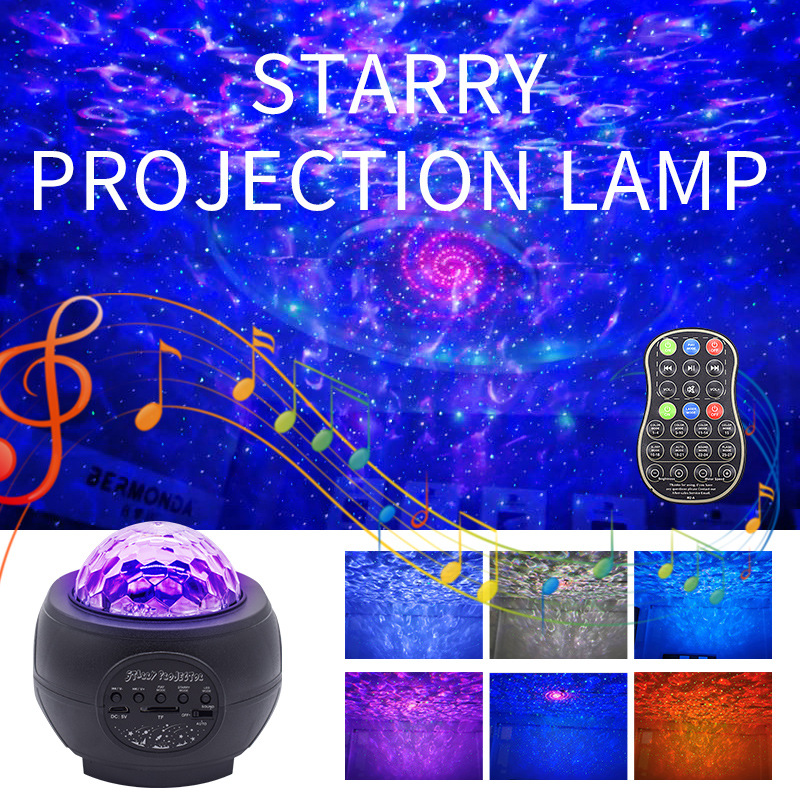 蓝牙音响星空灯浪漫led音乐声控满天星小夜灯动态水纹激光投影灯在类目 家装主材, 灯具灯饰, 小夜灯中 - 来自Buy2taobao.com提供专业的淘宝代购服务