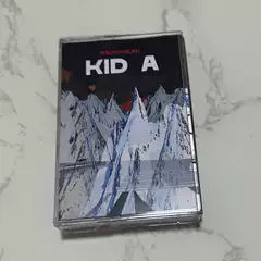Tape Rock Music Band Kid a Radiohead Radiohead Commander Brand New and Unopened Free Shipping