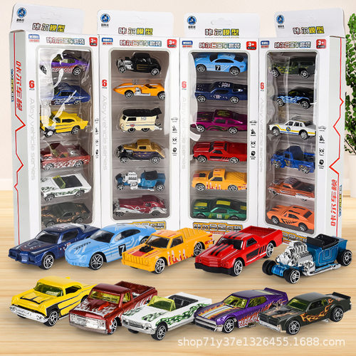 赛车模型礼物合金164仿真赛车