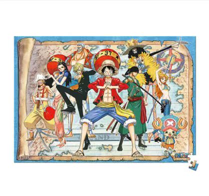 368片 迷你拼图 航海王 One Piece（P1319）（配小画架）|ruв категории игрушка/коляска/головоломка/блоки/модель, бусы/головоломка/в паре/демонтаж/бить игрушки, головоломка/деревоплита - от Buy2taobao.com для оказания профессиональной услуги покупки агента Taobao