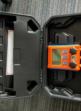 精创LMG-10歧管仪压力表配件手提塑封箱三色冷媒管