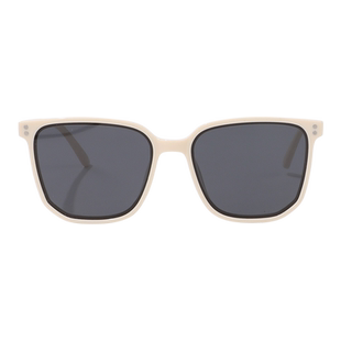 gm白框墨镜女2022新款防晒高级感ins大脸显瘦方形白色太阳眼镜女