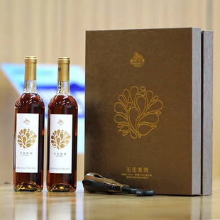 威海特产紫光圣果无花果酒礼盒10度无花果酒女生晚安低度微醺果酒