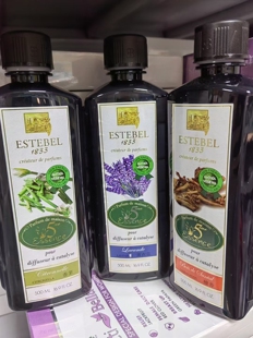 香港老亮第五精华estebel香薰精油尤加利香茅无火净化空气500ml