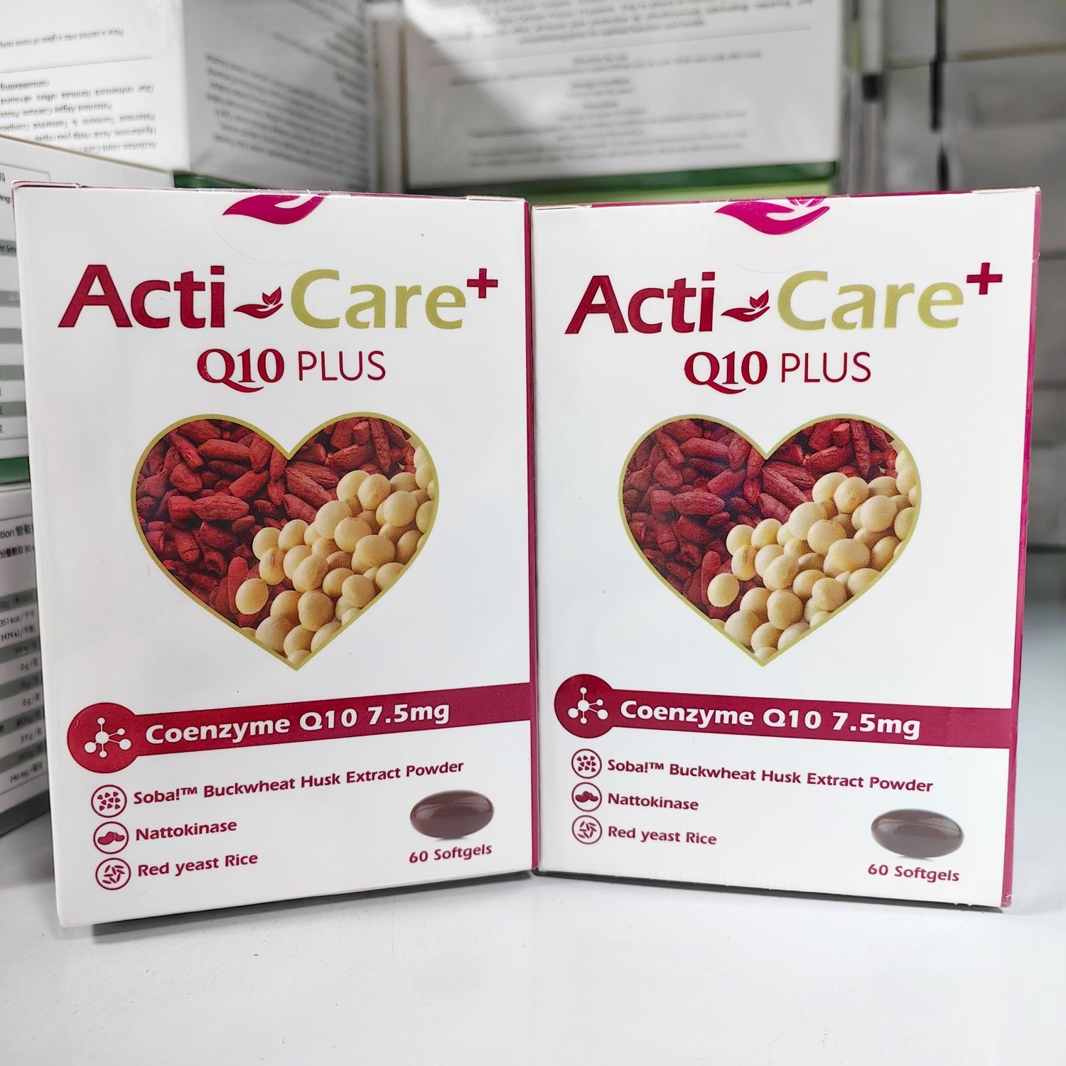 inovital纳豆红菊+Q10第二代