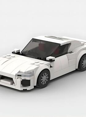 MOC-112288 积木Toyota GT86 8格车拼装益智玩具汽车礼物