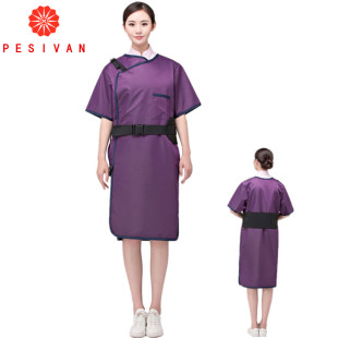 X射线防护服 Pesivan 轻铅型铅衣 B款 介入防护 X射线正穿短袖