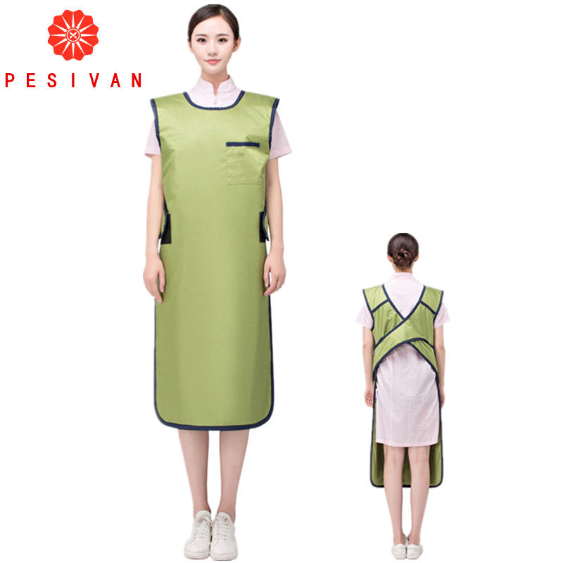 进口无铅轻铅单面长款无袖