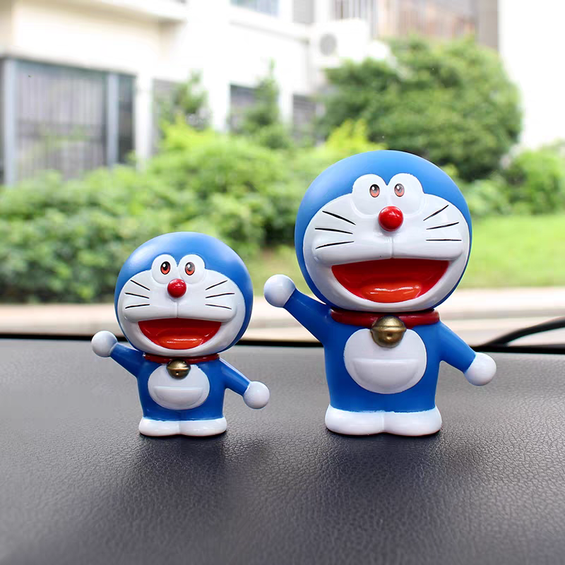 公仔车载汽车摆件哆啦A梦叮当猫