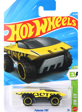 26D风火轮C4982合金小车HOT WHEELS收藏模型玩具84极星POLESTAR