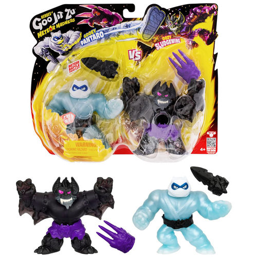 Goo jit zu酷肌组S13爆裂英雄解压发泄软胶超强韧性捏捏乐礼新品