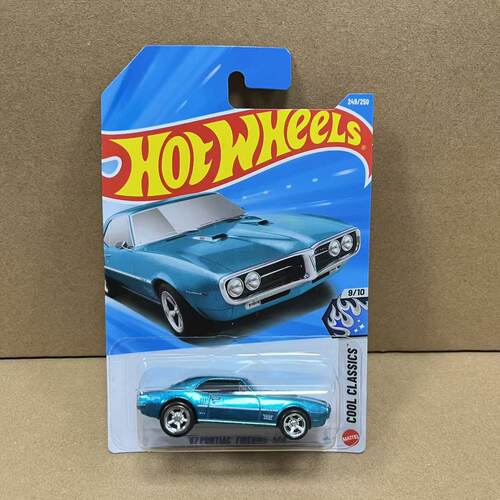 26Q HotWheels风火轮C4982合金车模玩具249超宝 '67 PONTIAC 400