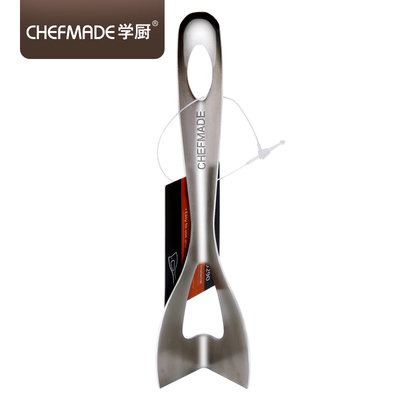 chefmade学厨 不锈钢黄油刀 切刀WK9290芝士奶酪四角 切块刀刮刀