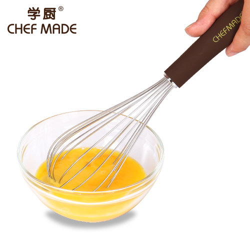 包邮chefmade学厨手动打蛋器奶油鸡蛋搅拌器家用搅蛋器工具WK9214