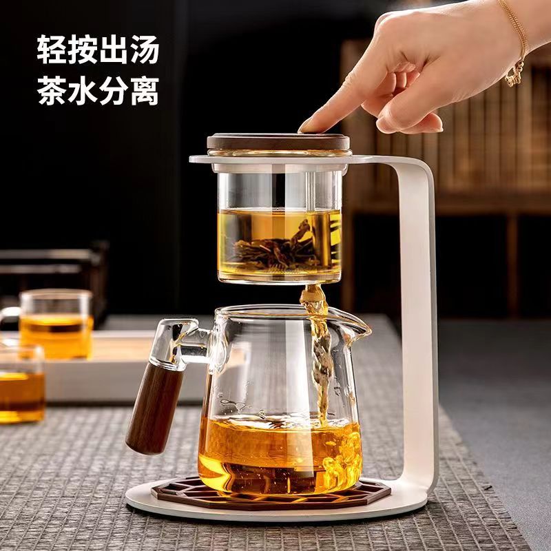 飘逸杯泡茶壶功夫茶具套组