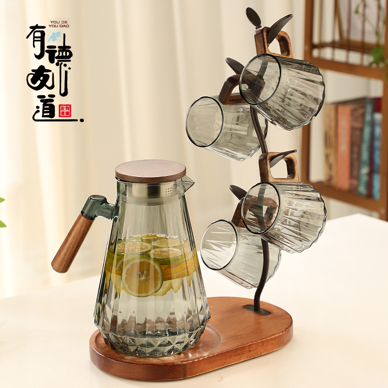 新中式冷水壶家用套装