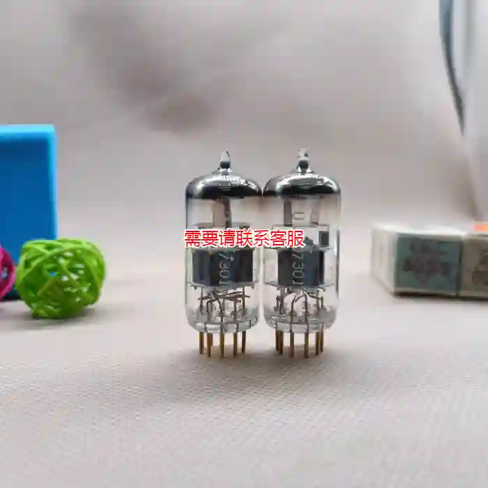 议价全新原盒早期黑白盒德律风根ECC803S/ECC83/1