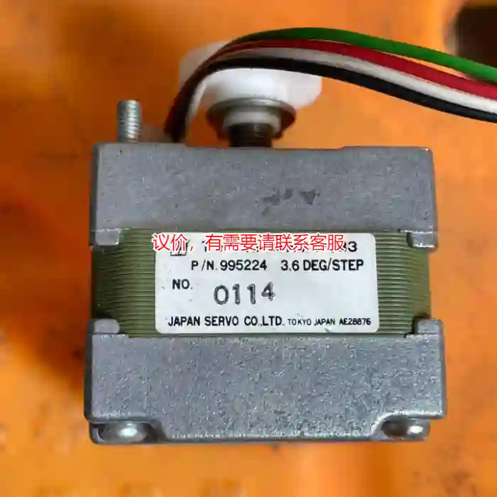 议价SERVO电机 KP39HM4-033 实物拍摄，拆议价