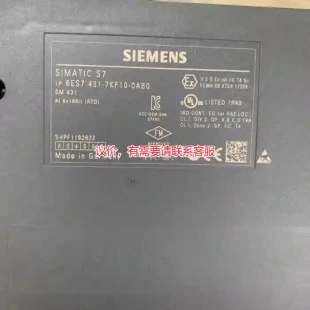 实议价 议价6ES7431 7KF10 0AB0 功能包好