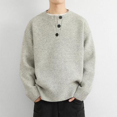 2025新款男士高级感毛衣